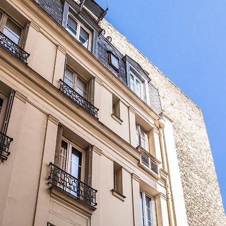 Tourville - Tres Beau Studio - Bail Mobilite Paris Exterior foto