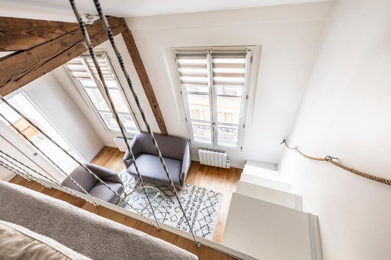 Tourville - Tres Beau Studio - Bail Mobilite Paris Exterior foto